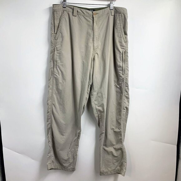 REI Co-op Men's Outdoor Stretch Cargo Nylon Straight Leg UPF 40+ Pants Size‎ 38 - Picture 1 of 14